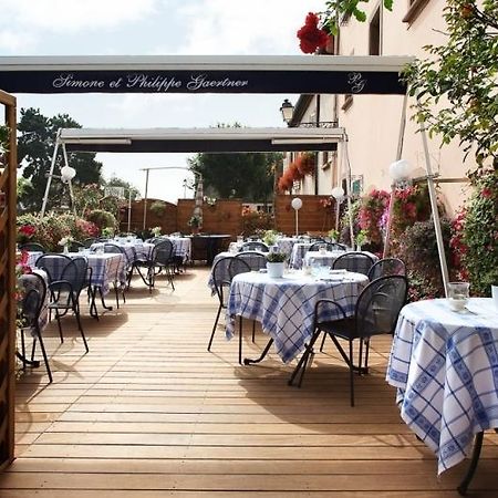 Aux Armes De France Hotel Ammerschwihr Kültér fotó