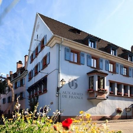 Aux Armes De France Hotel Ammerschwihr Kültér fotó