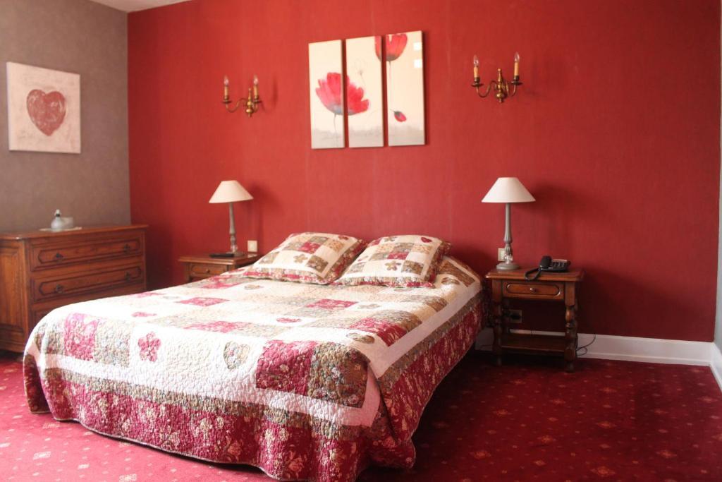 Aux Armes De France Hotel Ammerschwihr Szoba fotó