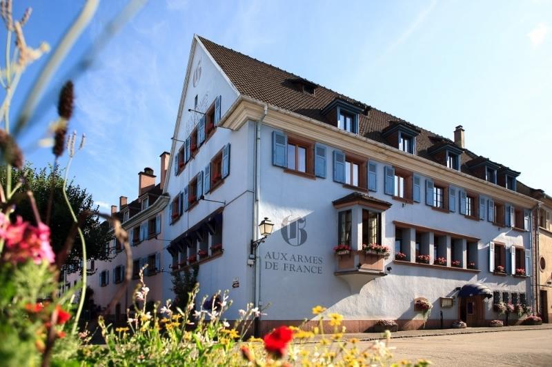 Aux Armes De France Hotel Ammerschwihr Kültér fotó