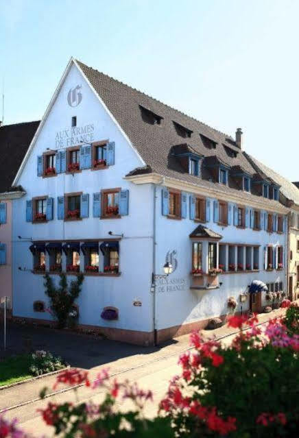 Aux Armes De France Hotel Ammerschwihr Kültér fotó